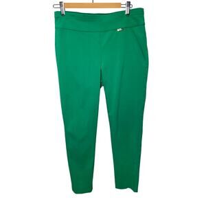 INC International Concepts Women's Green Pants Size 10P